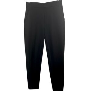 Ministry of Supply Kinetic PullOn Ankle Pants Size 2 Black Primeflex-Workleisure